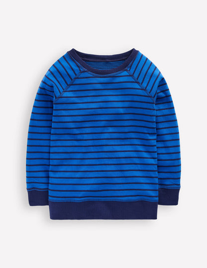 Reversible Long Sleeve T-Shirt-DIRECTOIRE BLUE / NAVY-1