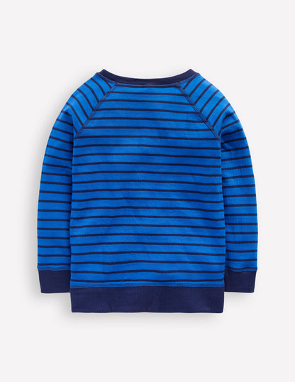 Reversible Long Sleeve T-Shirt-DIRECTOIRE BLUE / NAVY-2
