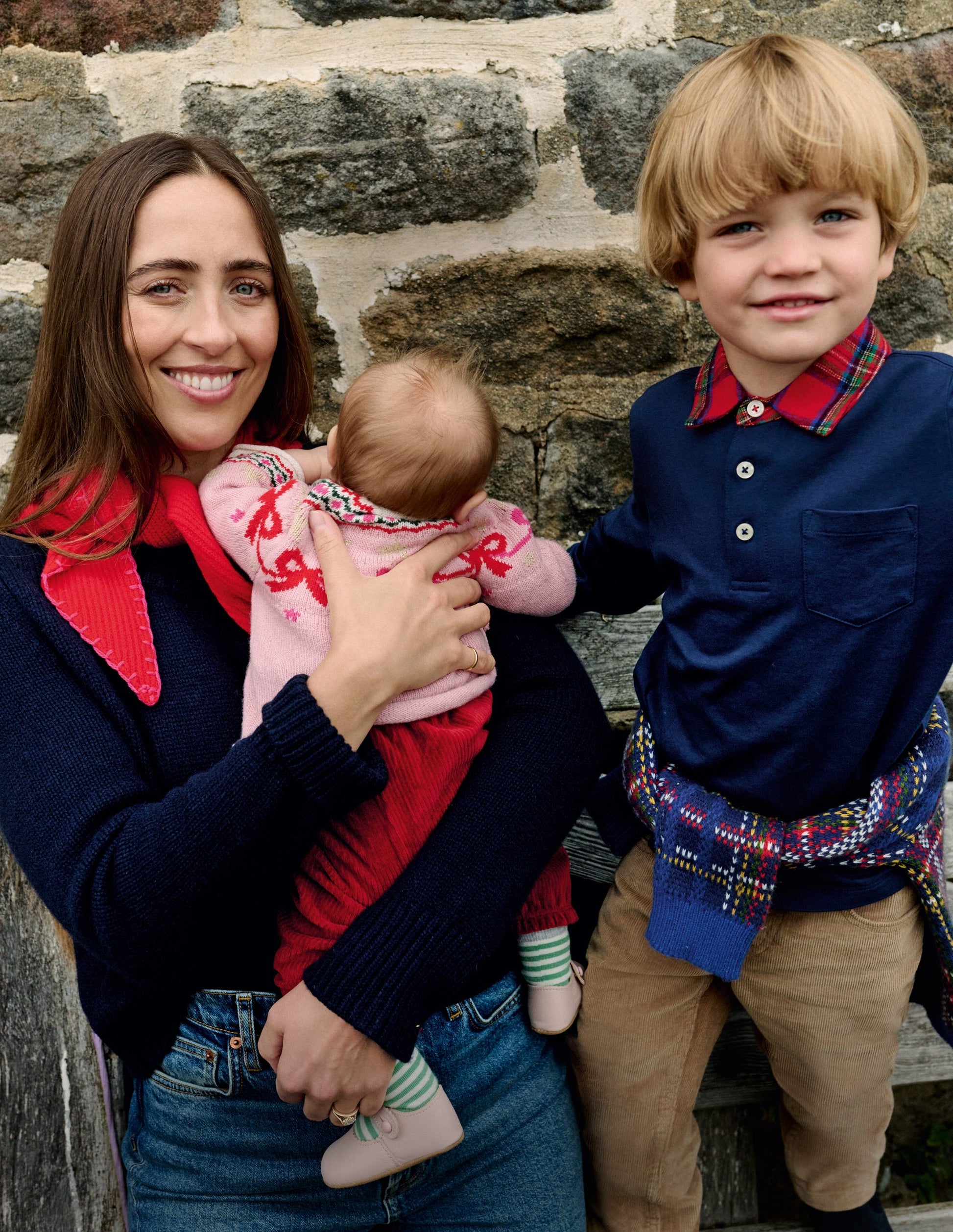 Long Sleeve Smart Polo Shirt-French Navy-1