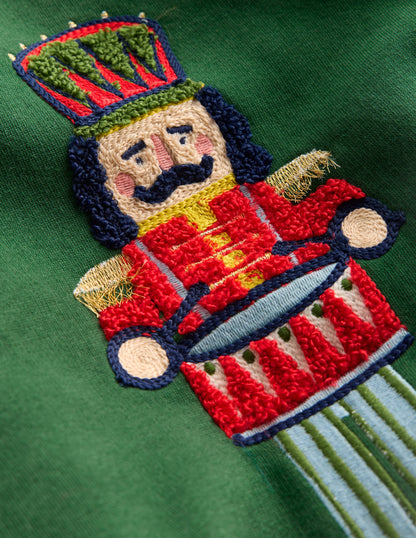 Cosy Festive Sweatshirt-Eden Nutcracker-3