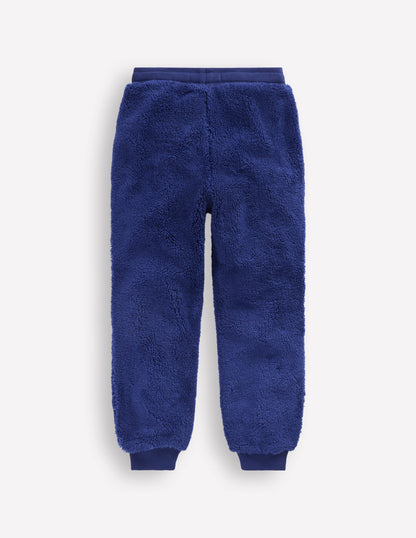 Fleece Joggers-Navy-3