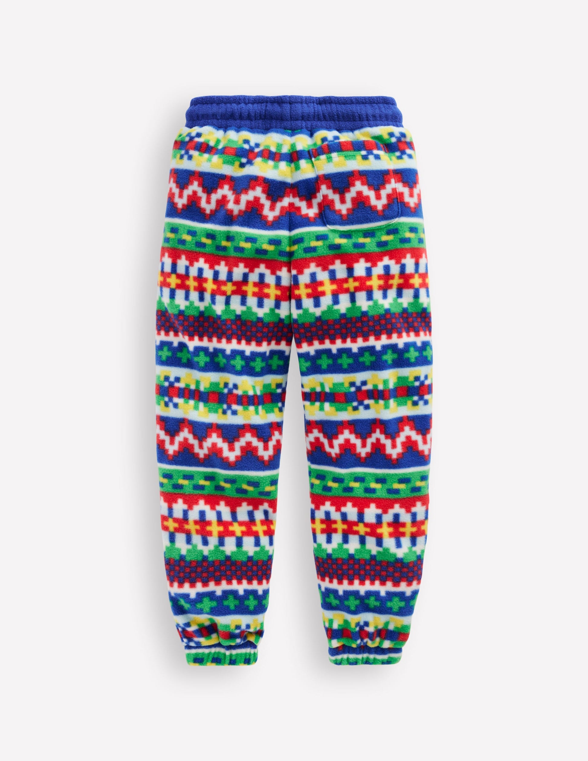 Cosy Geometric Joggers-Multi Jacquard-3