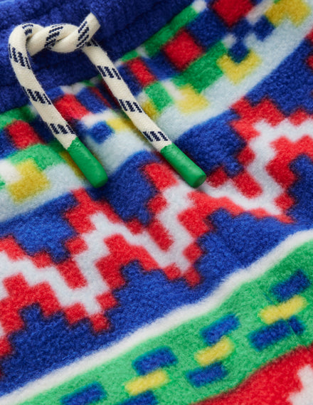 Cosy Jacquard Joggers-Multi Jacquard