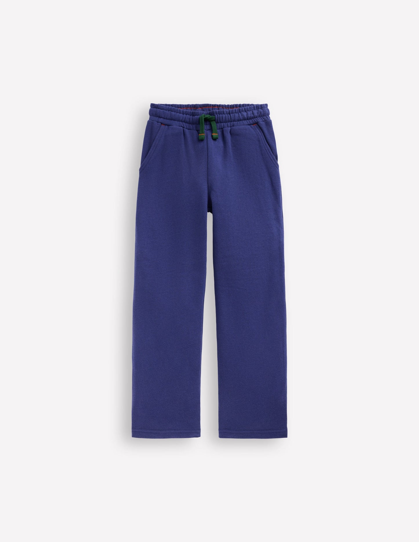 Straight Leg Joggers-Navy