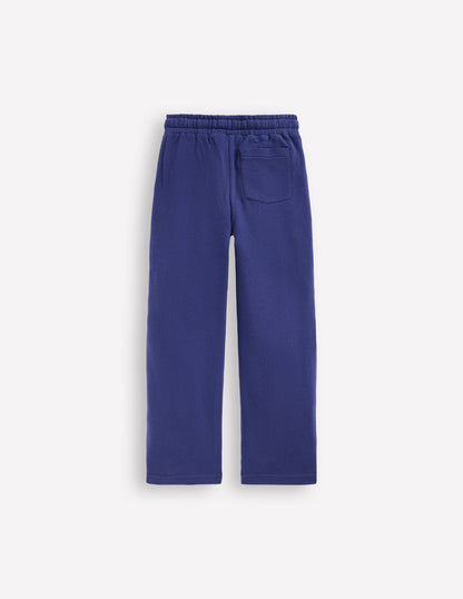 Straight Leg Joggers-Navy-2