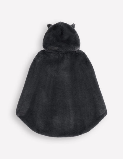 Fancy Dress Cape-Grey Wolf-2