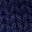 Knitted Gloves-College Navy Colourblock