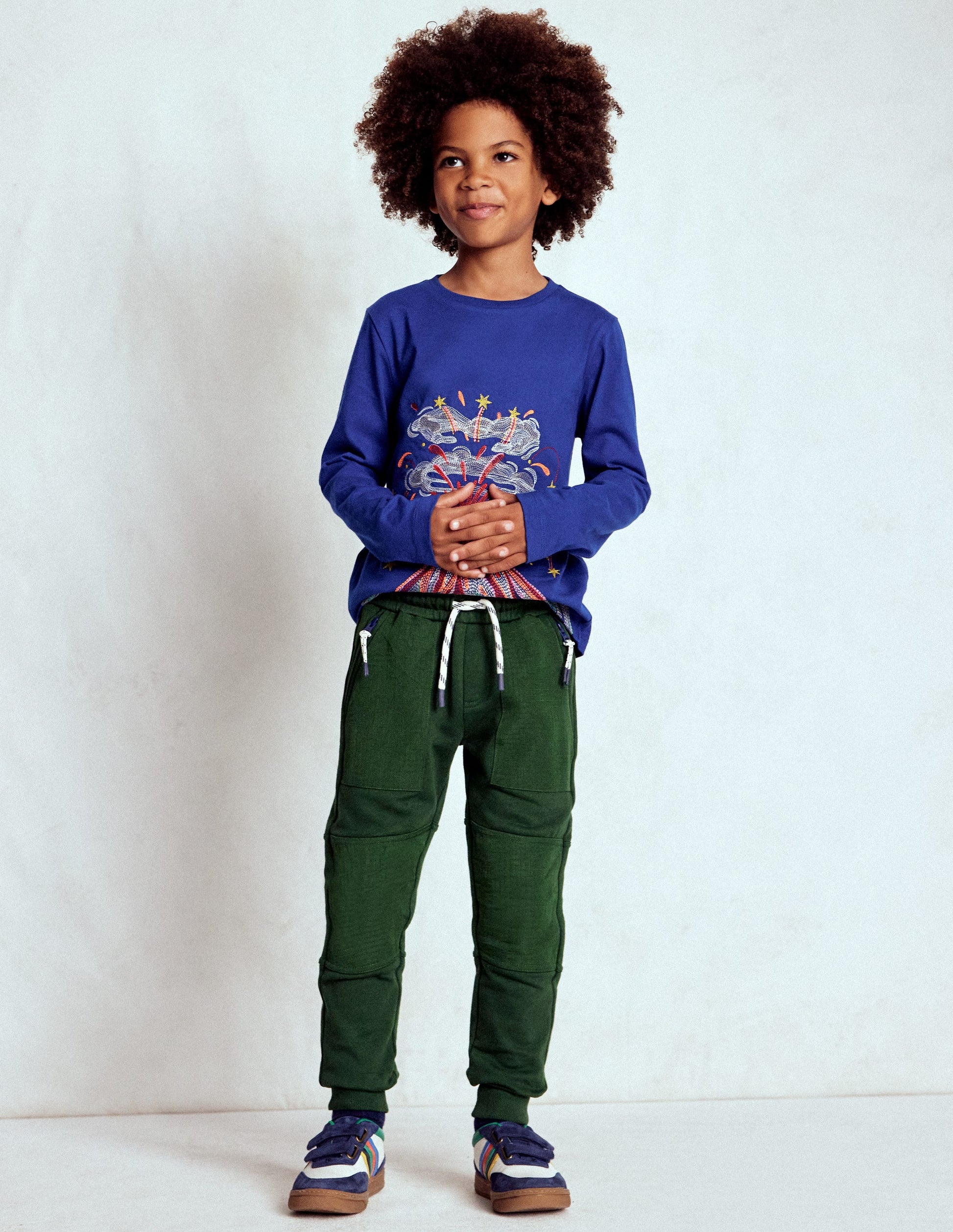 Warrior Knee Joggers-Pine Green Ripstop-1