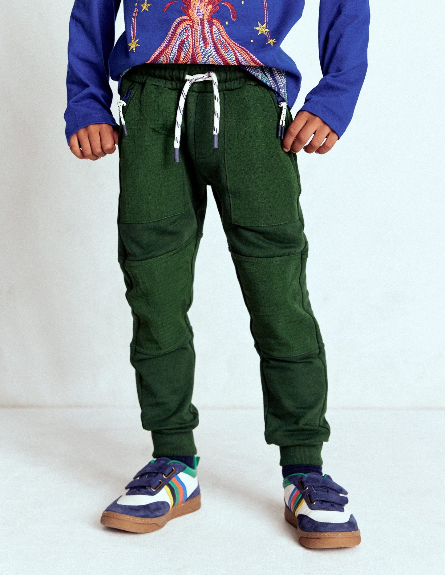 Warrior Knee Joggers-Pine Green Ripstop