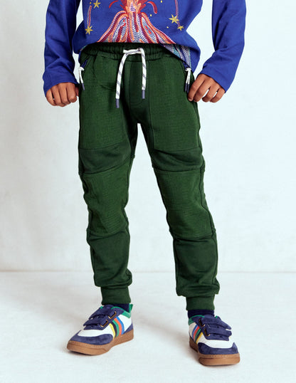 Warrior Knee Joggers-Pine Green Ripstop-3