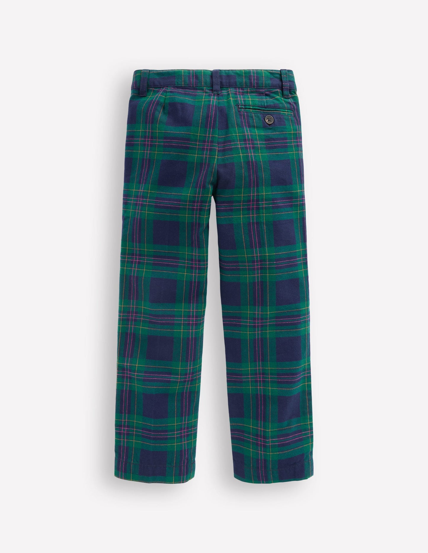 Smart Tailored Trousers-Blackwatch Check