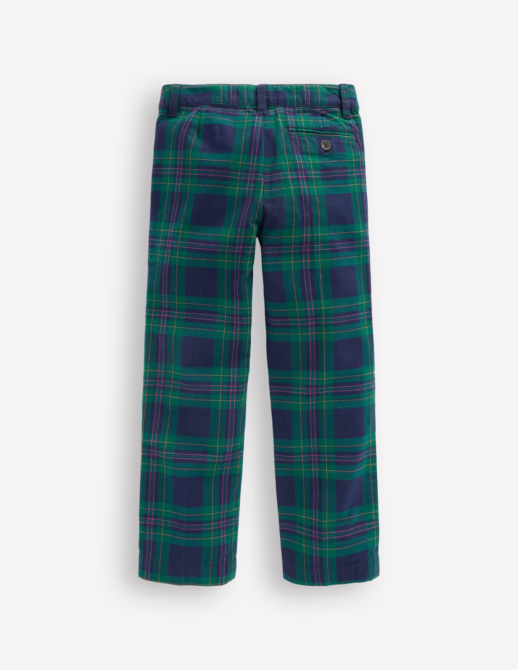 Smart Tailored Trousers-Blackwatch Check - Image 2