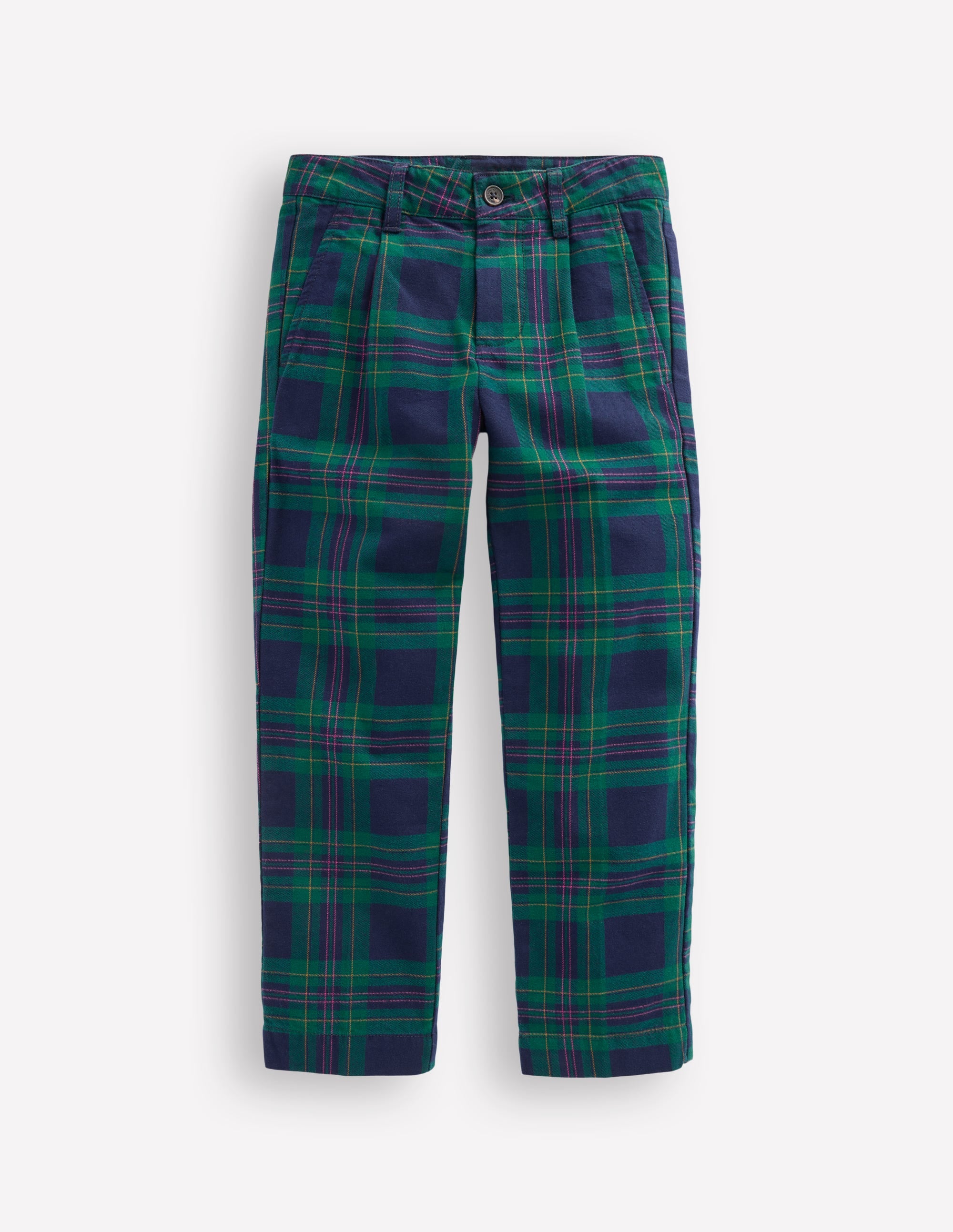 Smart Tailored Trousers-Blackwatch Check - Image 1
