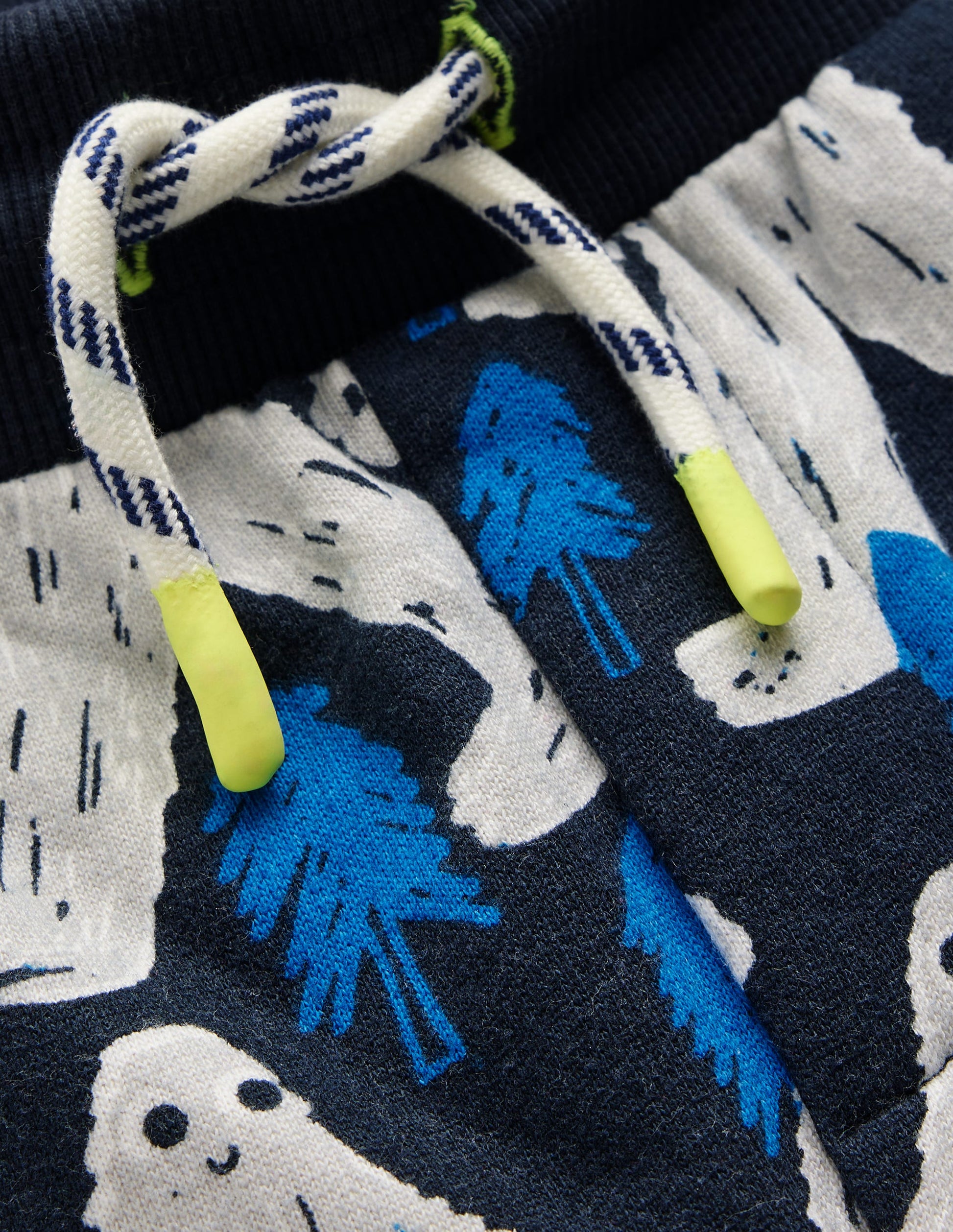 Printed Comfy Joggers-Yetti-3