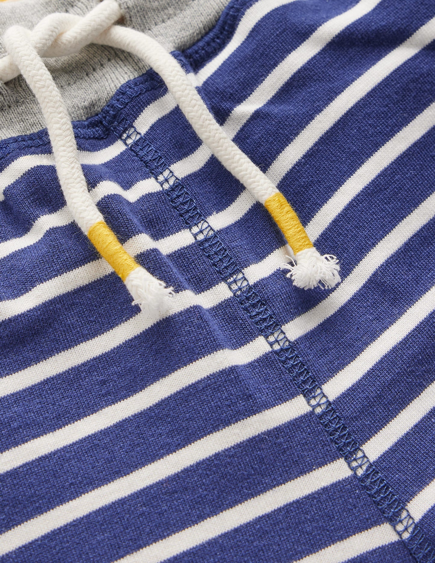 Jersey Baggies-College Navy and Ivory