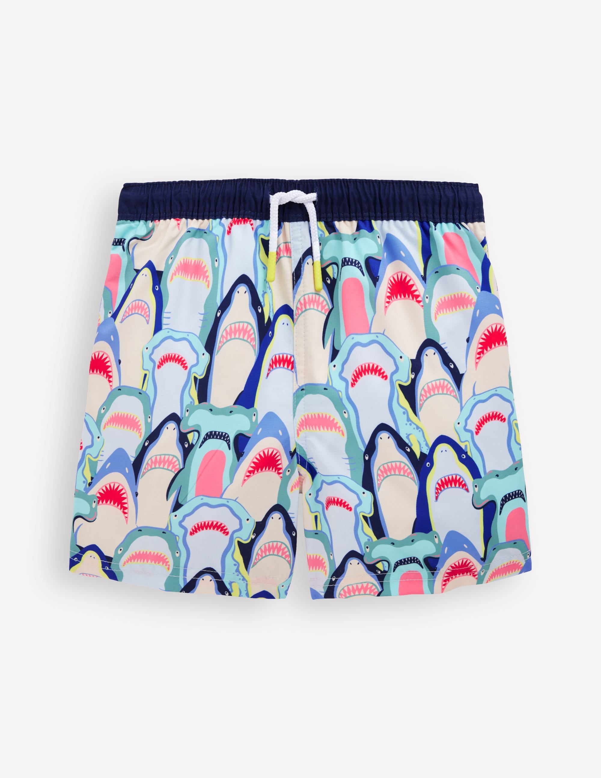 Swim Shorts-Multi Feeding Time - Image 1