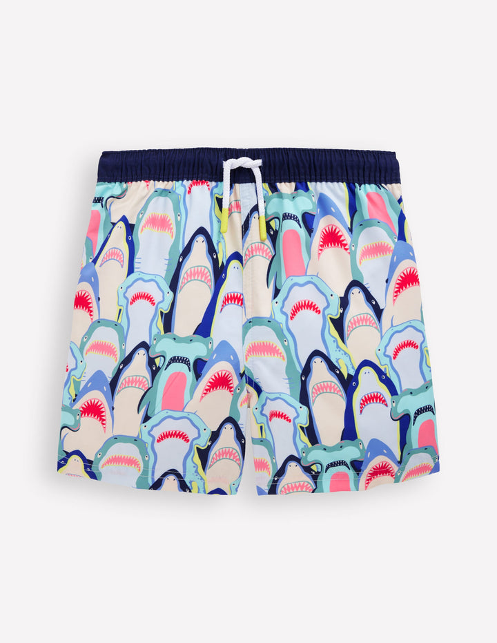 Swim Shorts-Multi Feeding Time