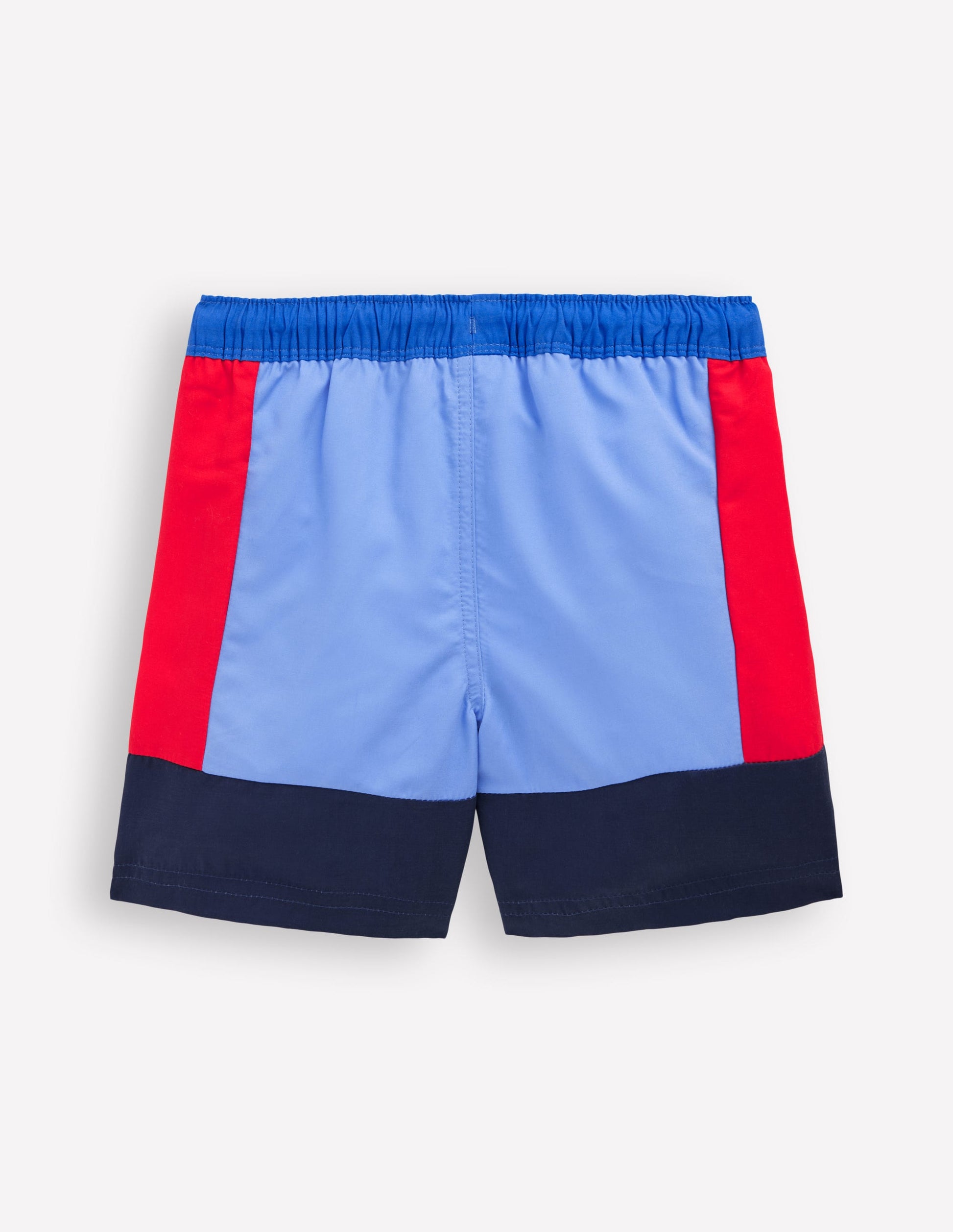 Swim Shorts-Colourblock Stripe-2