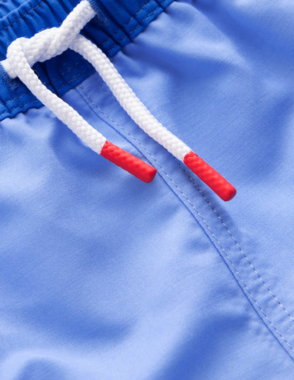 Swim Shorts-Colourblock Stripe-3