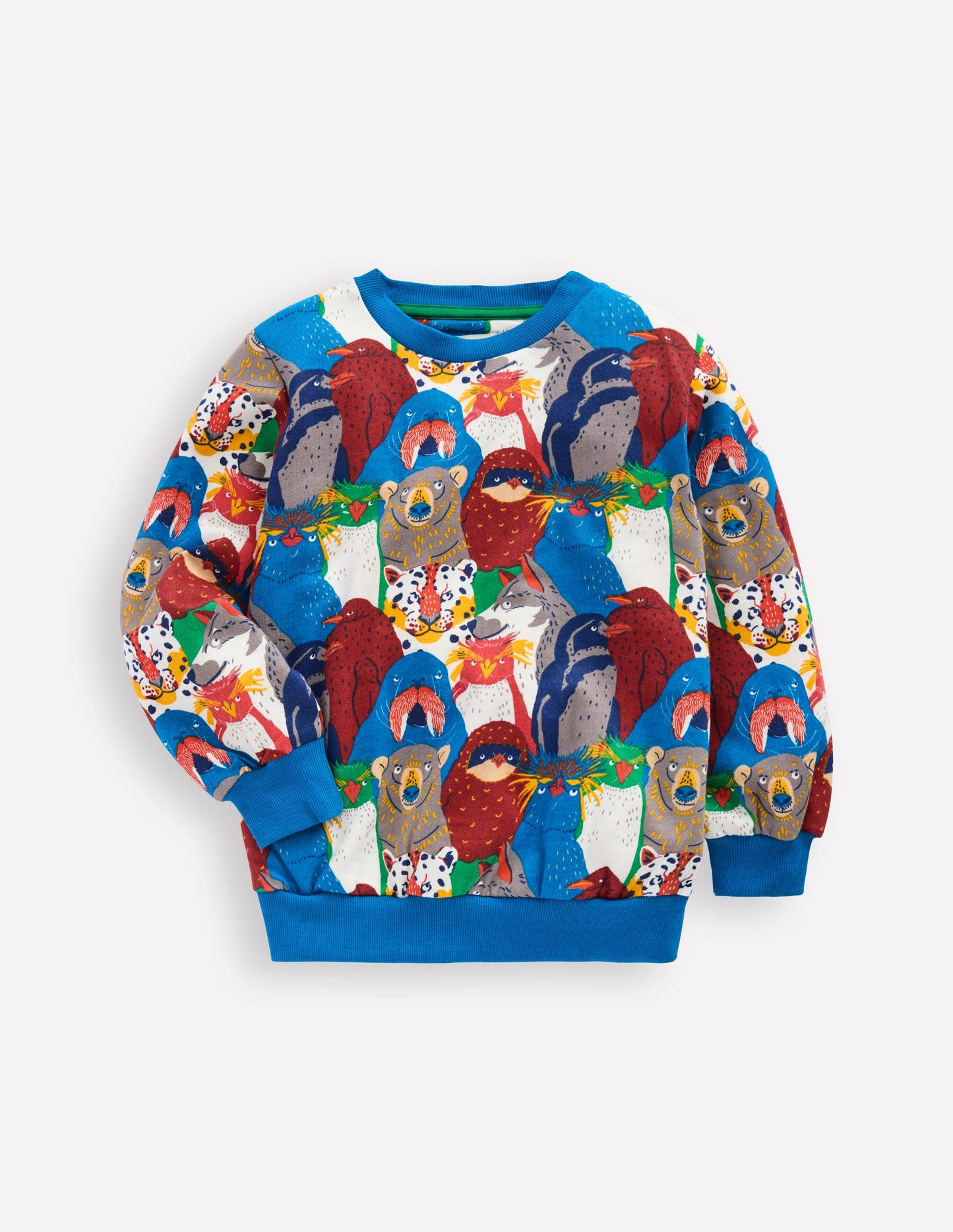 Everyday Printed Sweatshirt-Multi Arctic Audience