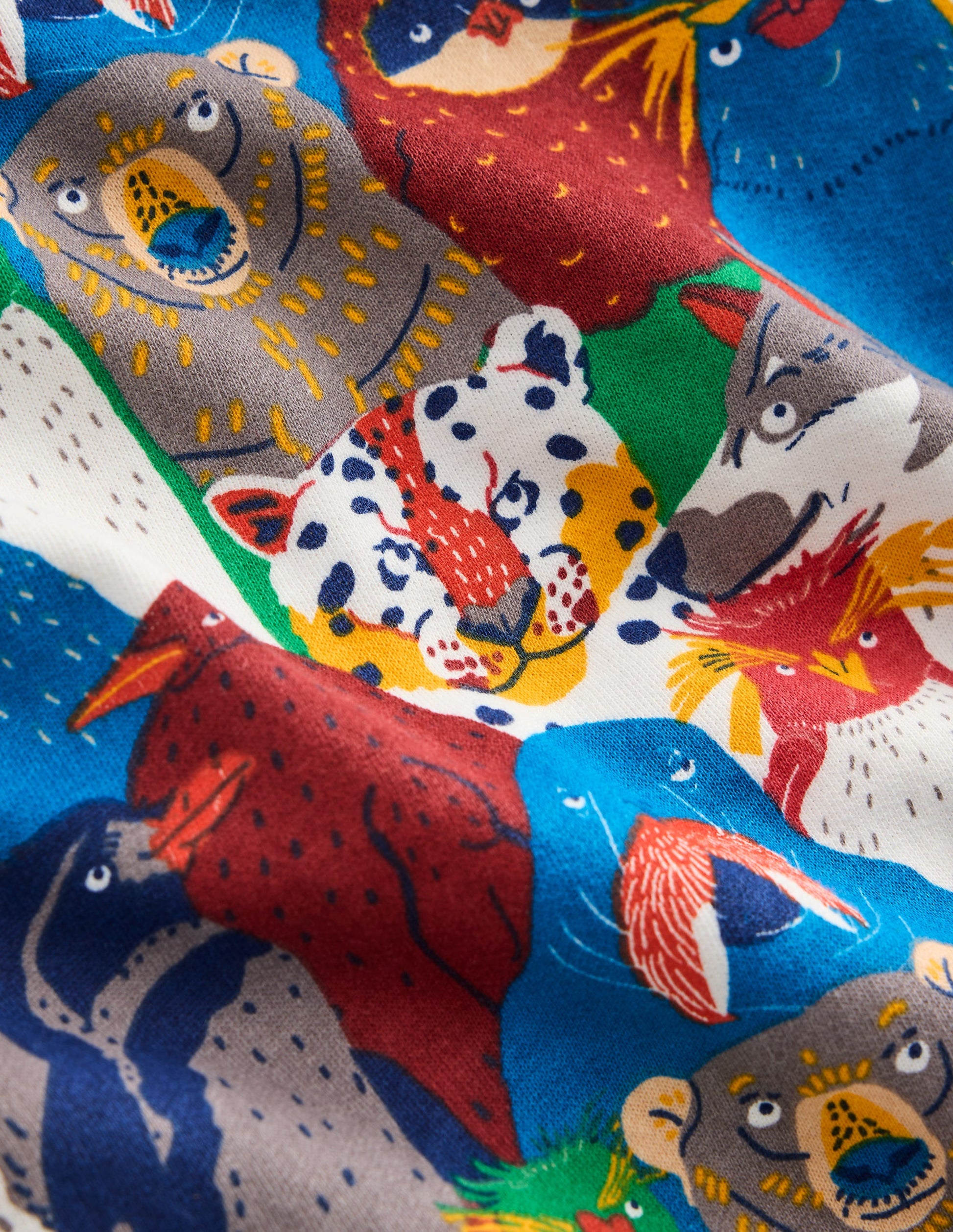 Everyday Printed Sweatshirt-Multi Arctic Audience-4