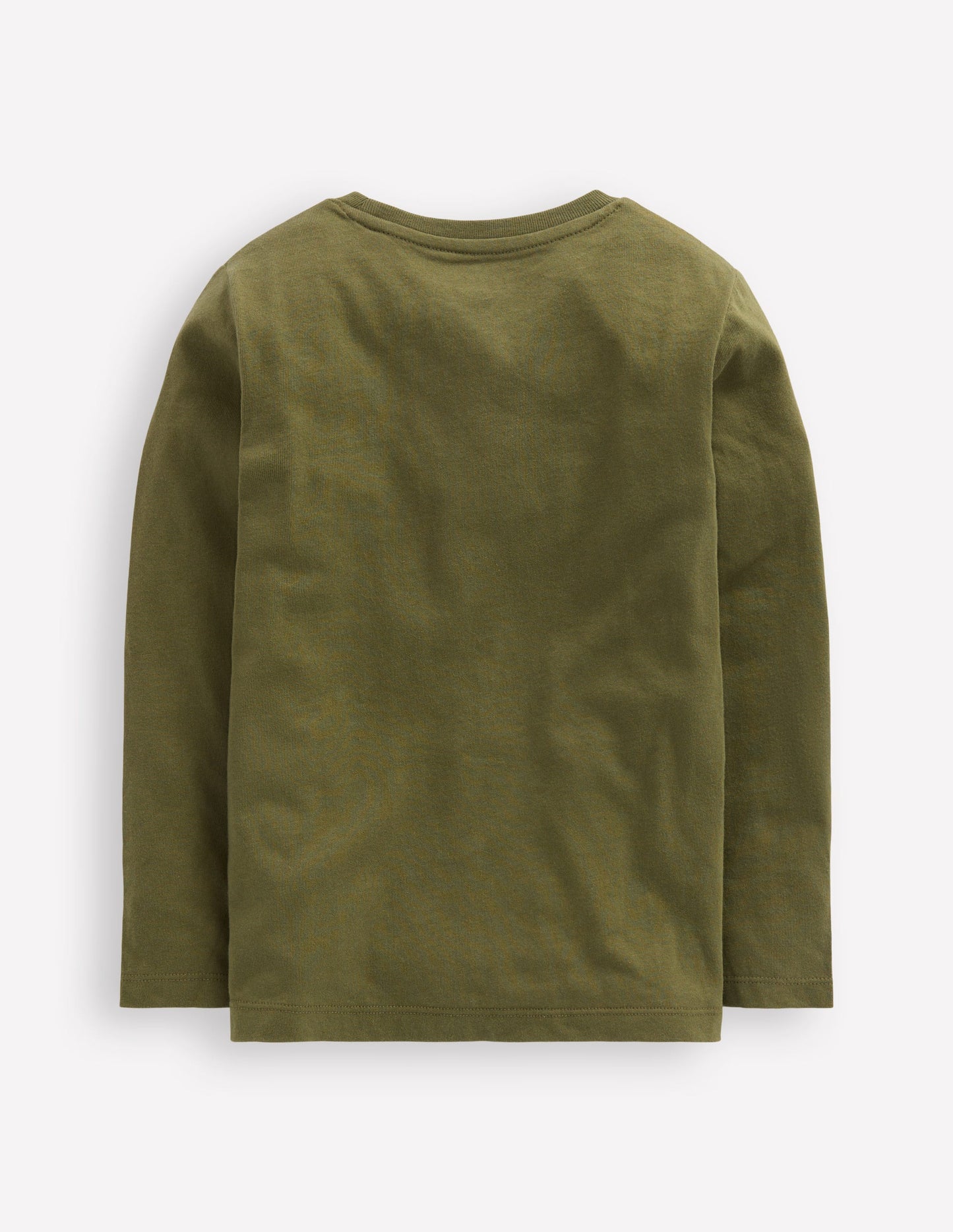 Glow Superstitch T-shirt-Winter moss Dino