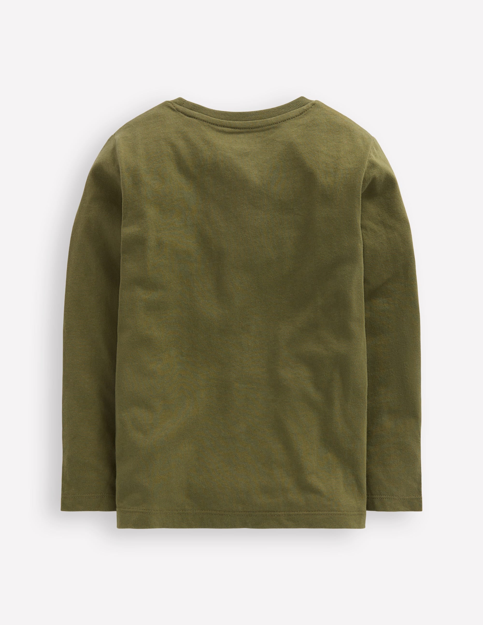 Glow Superstitch T-shirt-Winter moss Dino - Image 5