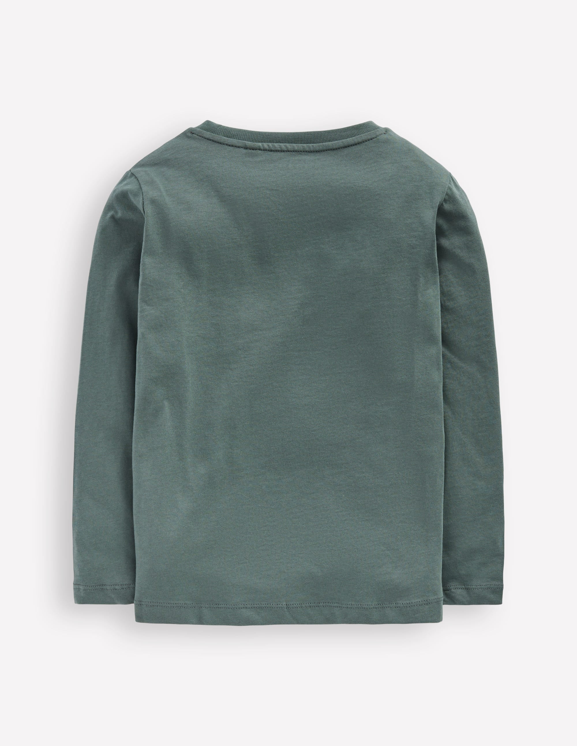 Long Sleeve Glow T-shirt-Phantom Spaceman - Image 4