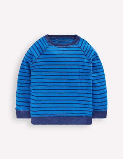 Reversible Long Sleeve T-Shirt-DIRECTOIRE BLUE / NAVY-1