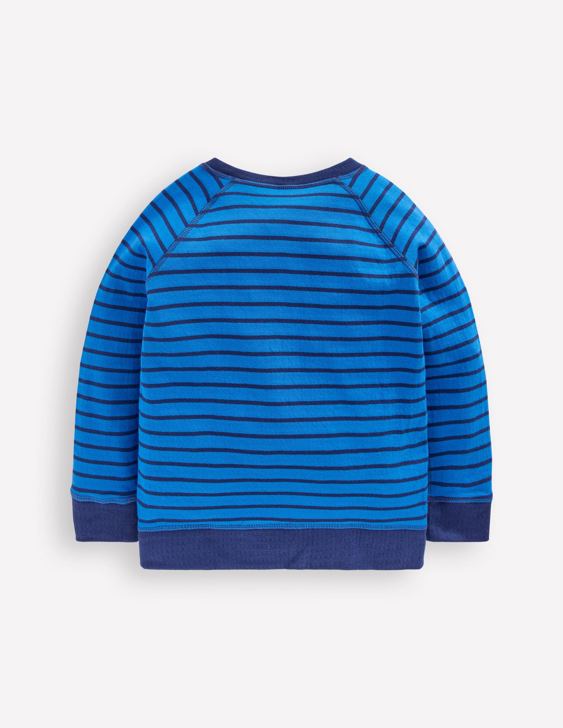 Reversible Long Sleeve T-Shirt-DIRECTOIRE BLUE / NAVY-3