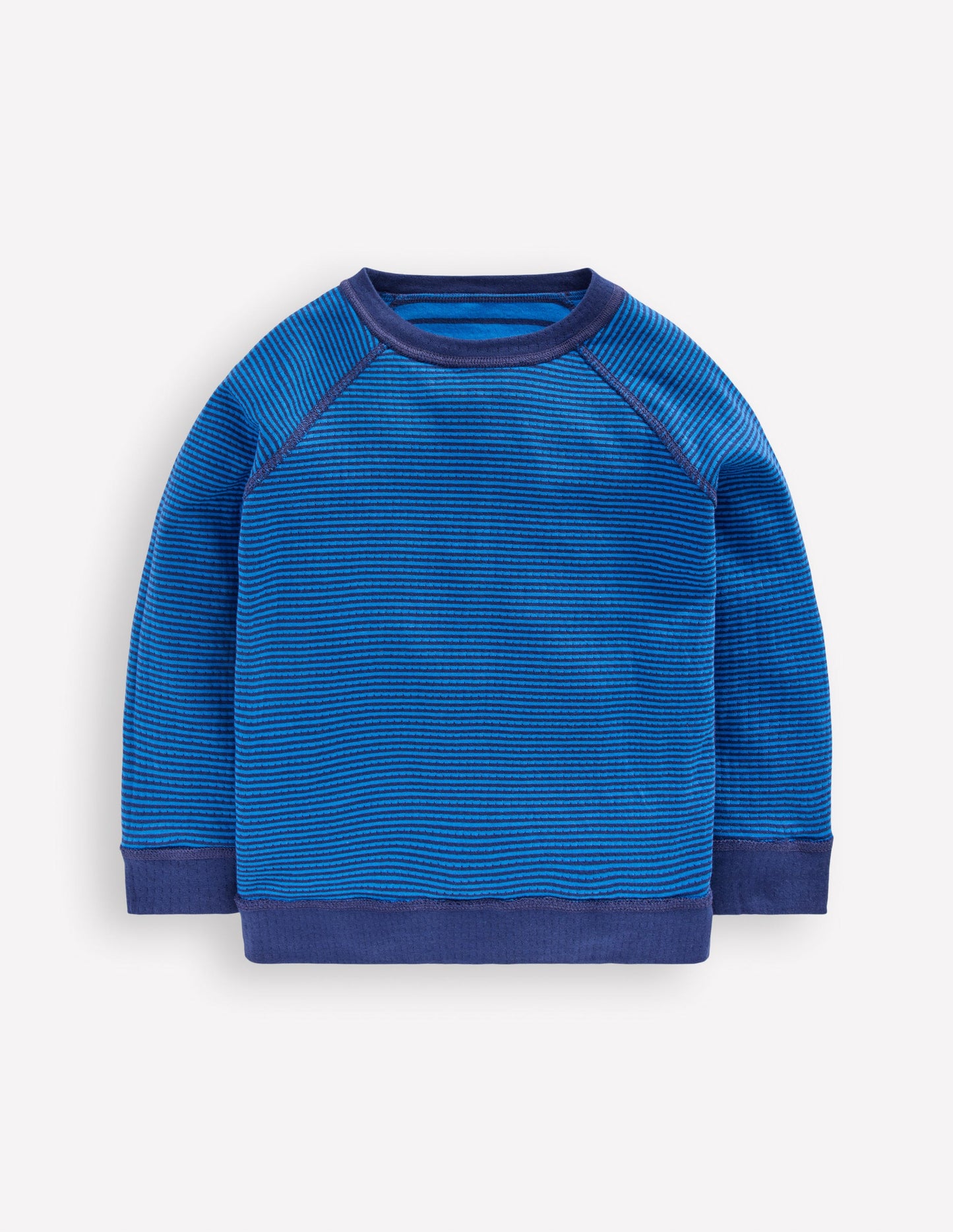 Reversible Long Sleeve T-Shirt-DIRECTOIRE BLUE / NAVY