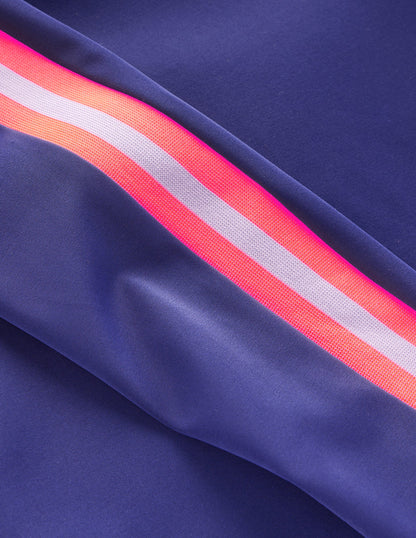 Sun Safe Rash Vest-College Navy-3