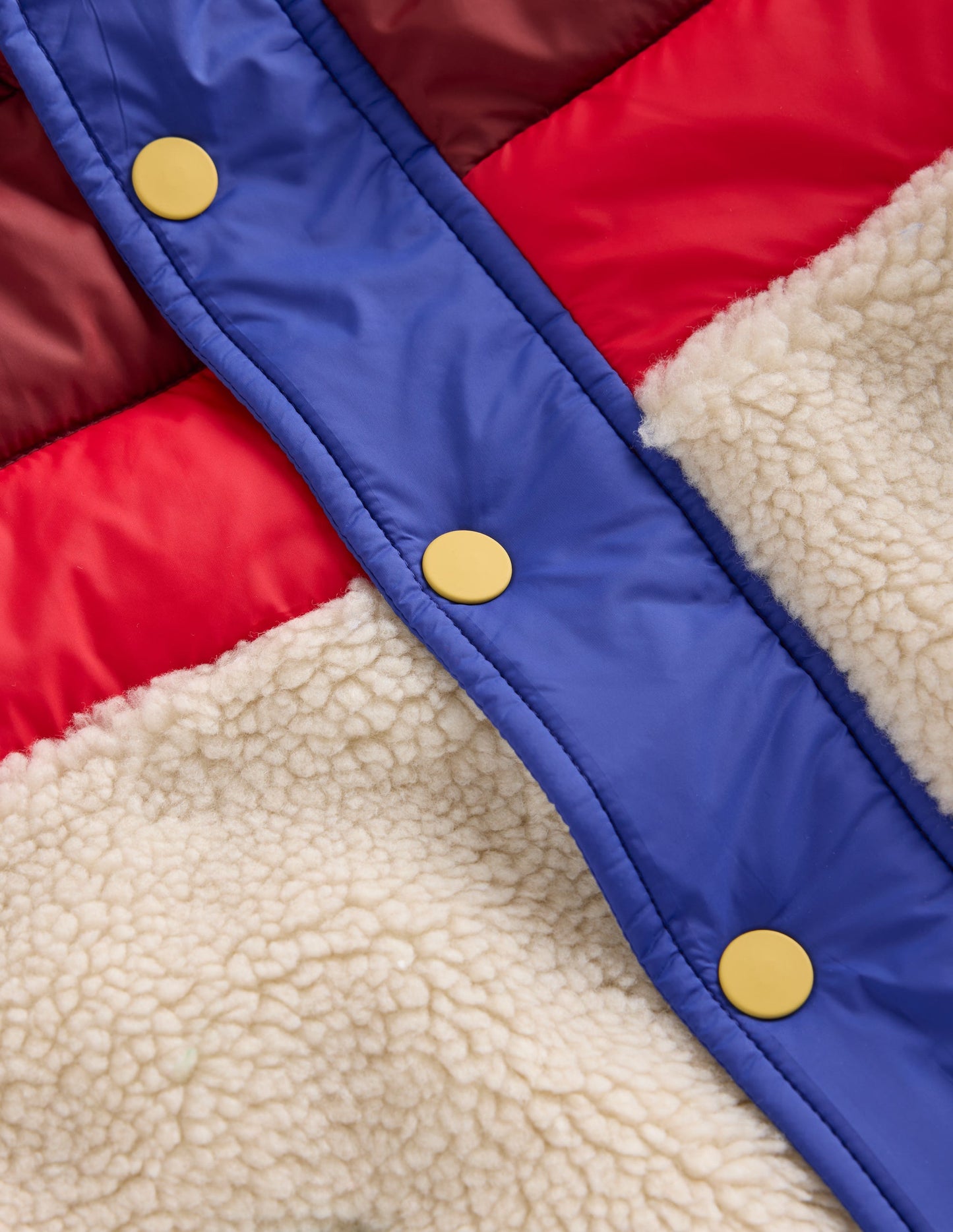 Borg Mix Jacket-Multi