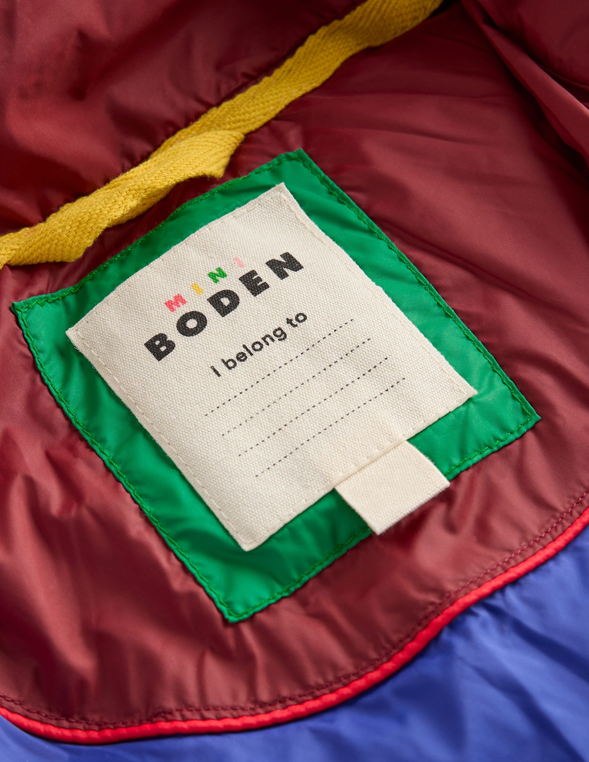 Borg Mix Jacket-Multi-8