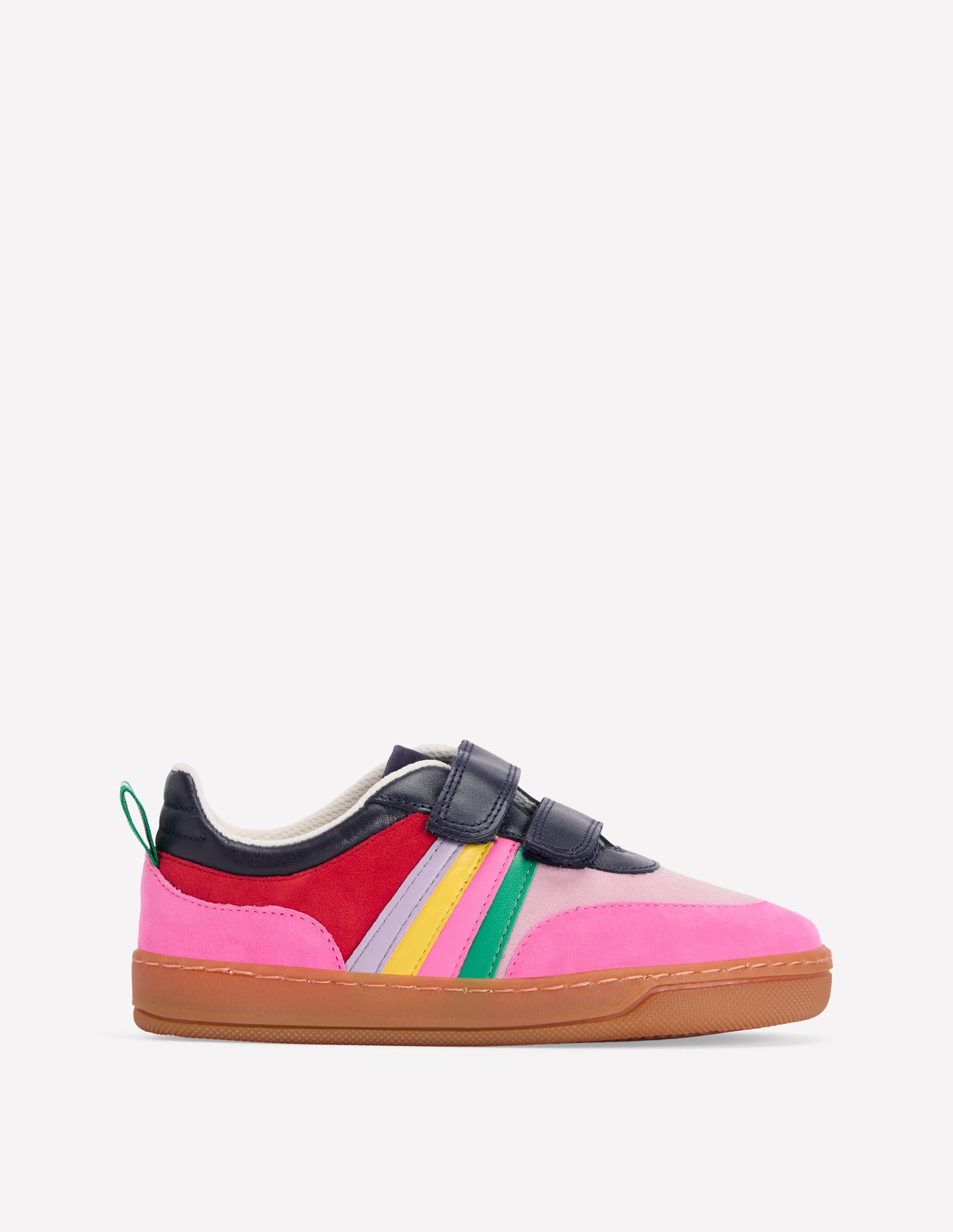 Colourblock Low Tops-Multi - Image 1