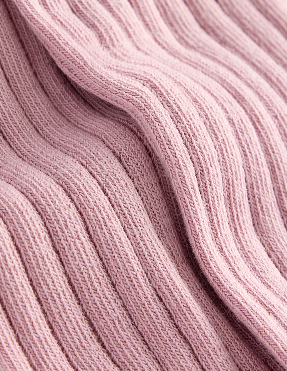 Baby Ribbed Tights-Vintage Pink - Image 3