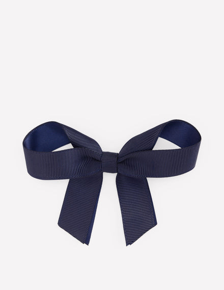 Hair Bows-Medieval Blue
