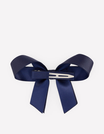 Hair Bows-Medieval Blue
