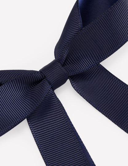 Hair Bows-Medieval Blue-3