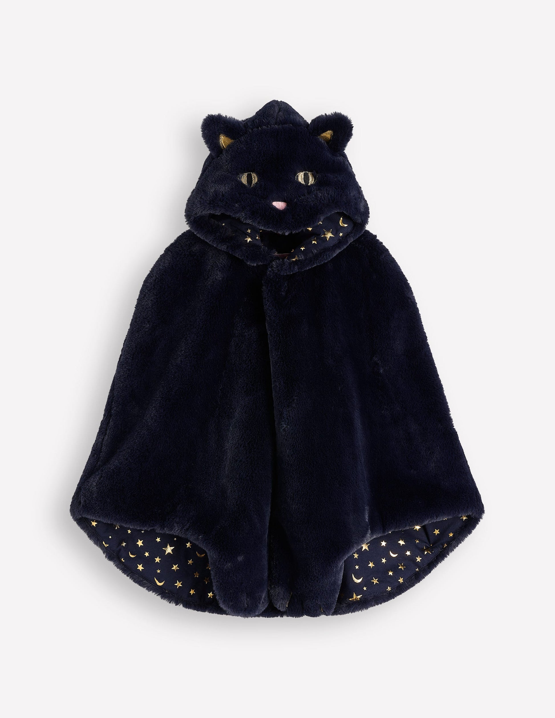Fancy Dress Cape-French Navy-1