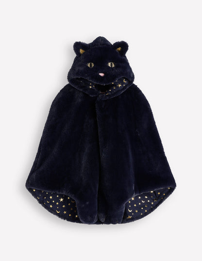 Fancy Dress Cape-French Navy-1