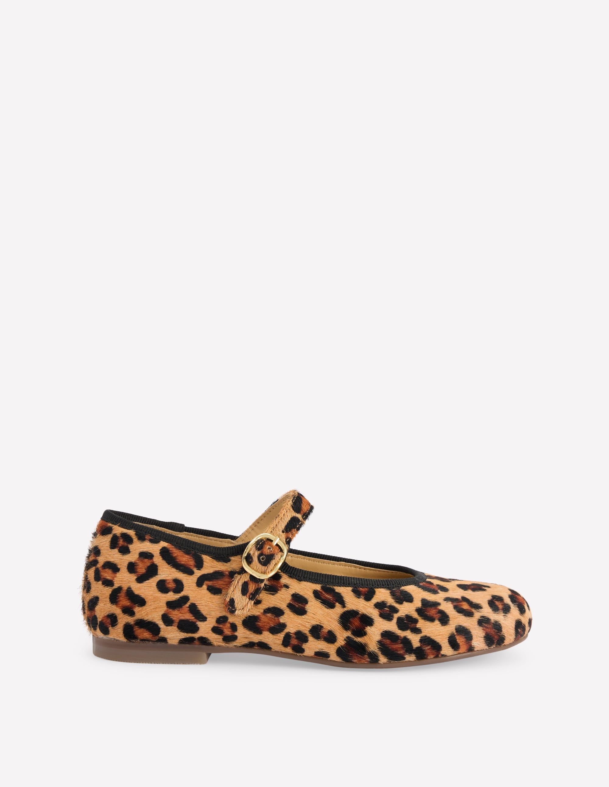 Mary Jane Shoes-Leopard - Image 1