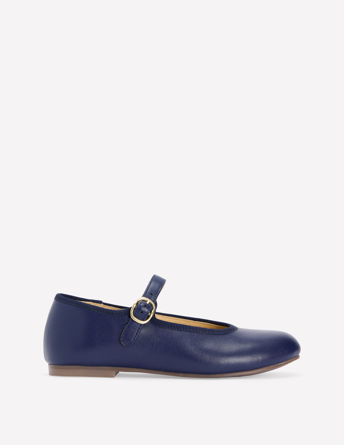Mary Jane Shoes-Navy - Image 1