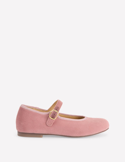 Mary Jane Shoes-Vintage Pink-1