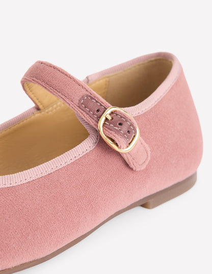 Mary Jane Shoes-Vintage Pink-4