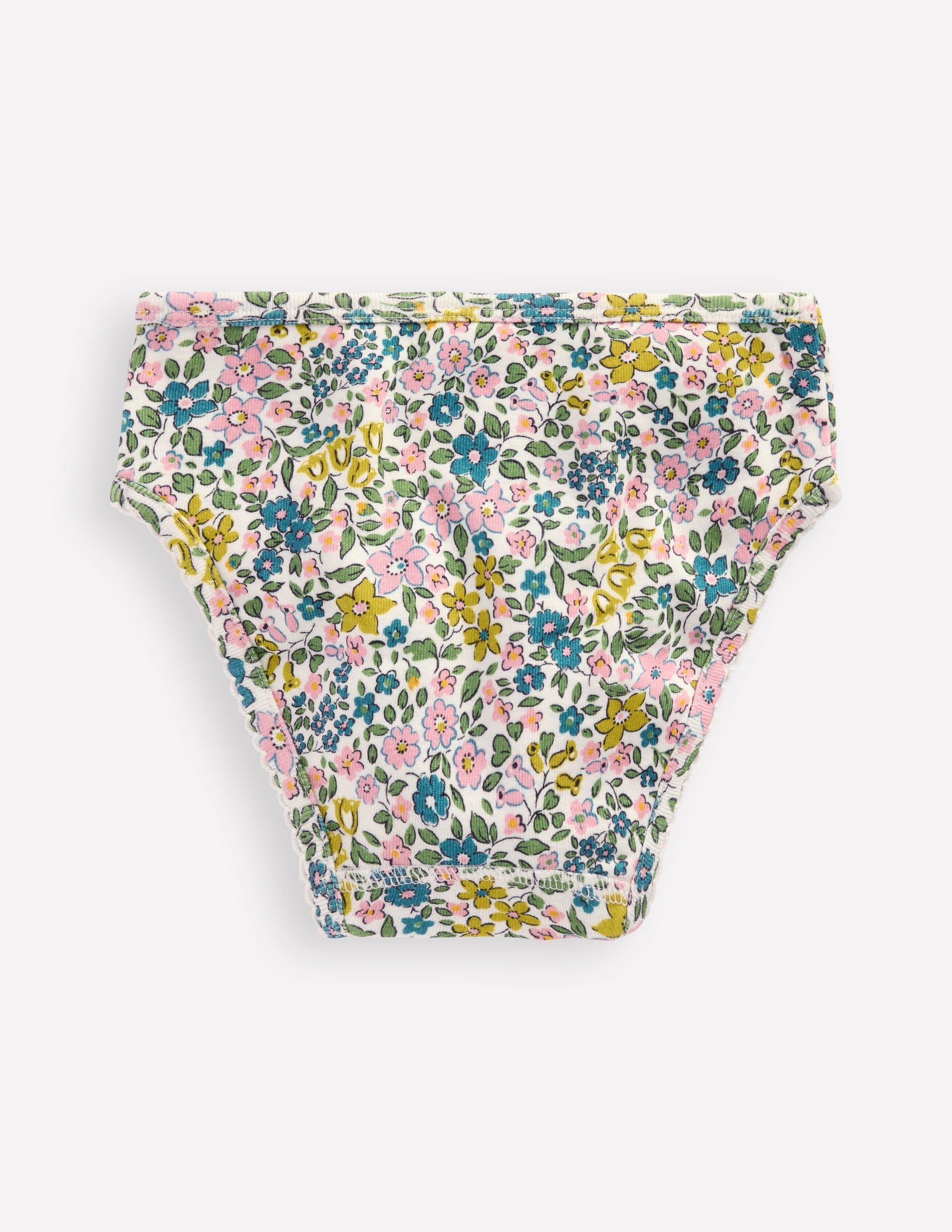 7-pack Pants-Multi Floral/Stripe-2