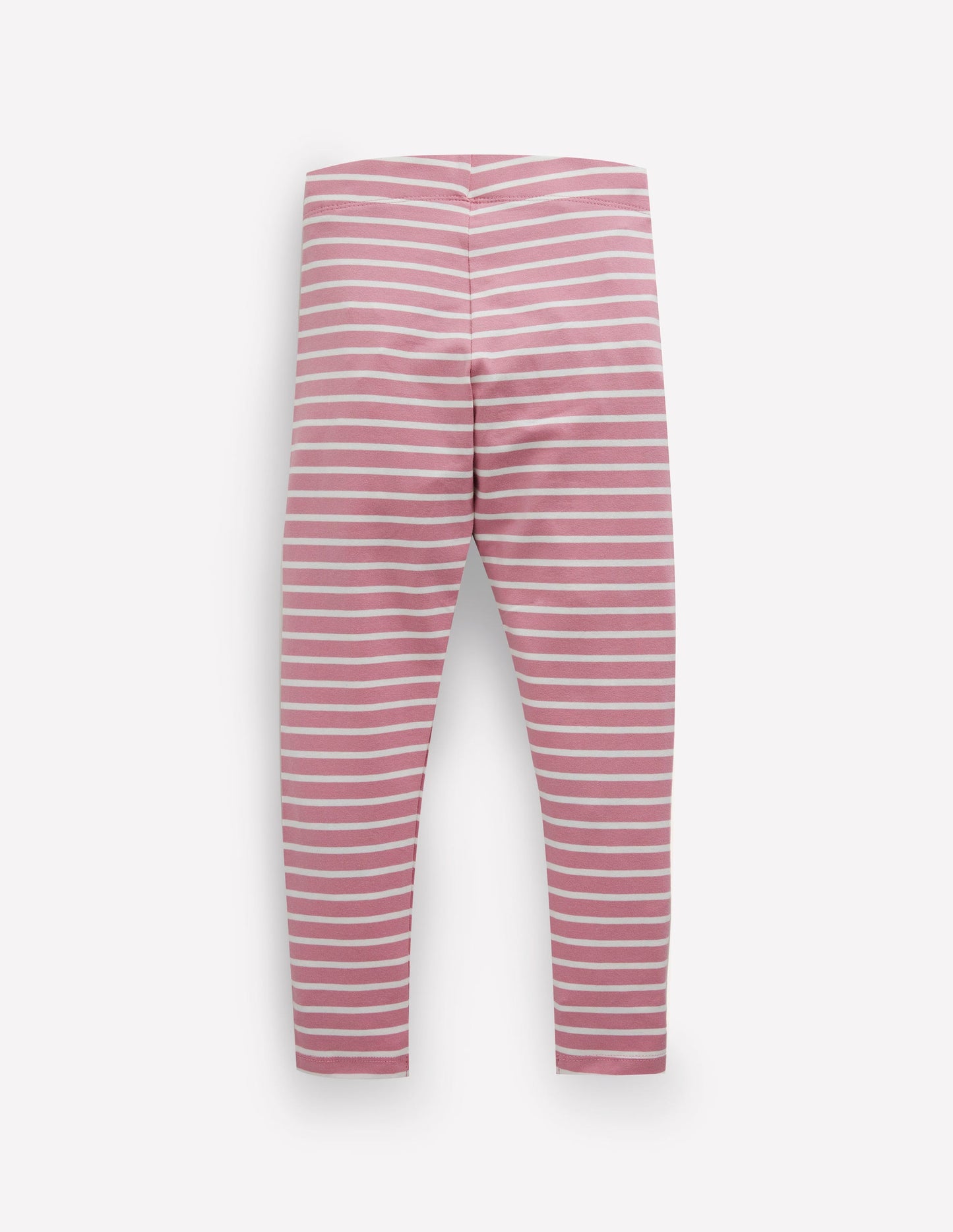Everyday Fun Leggings-Formica Pink/Ivory Stripe