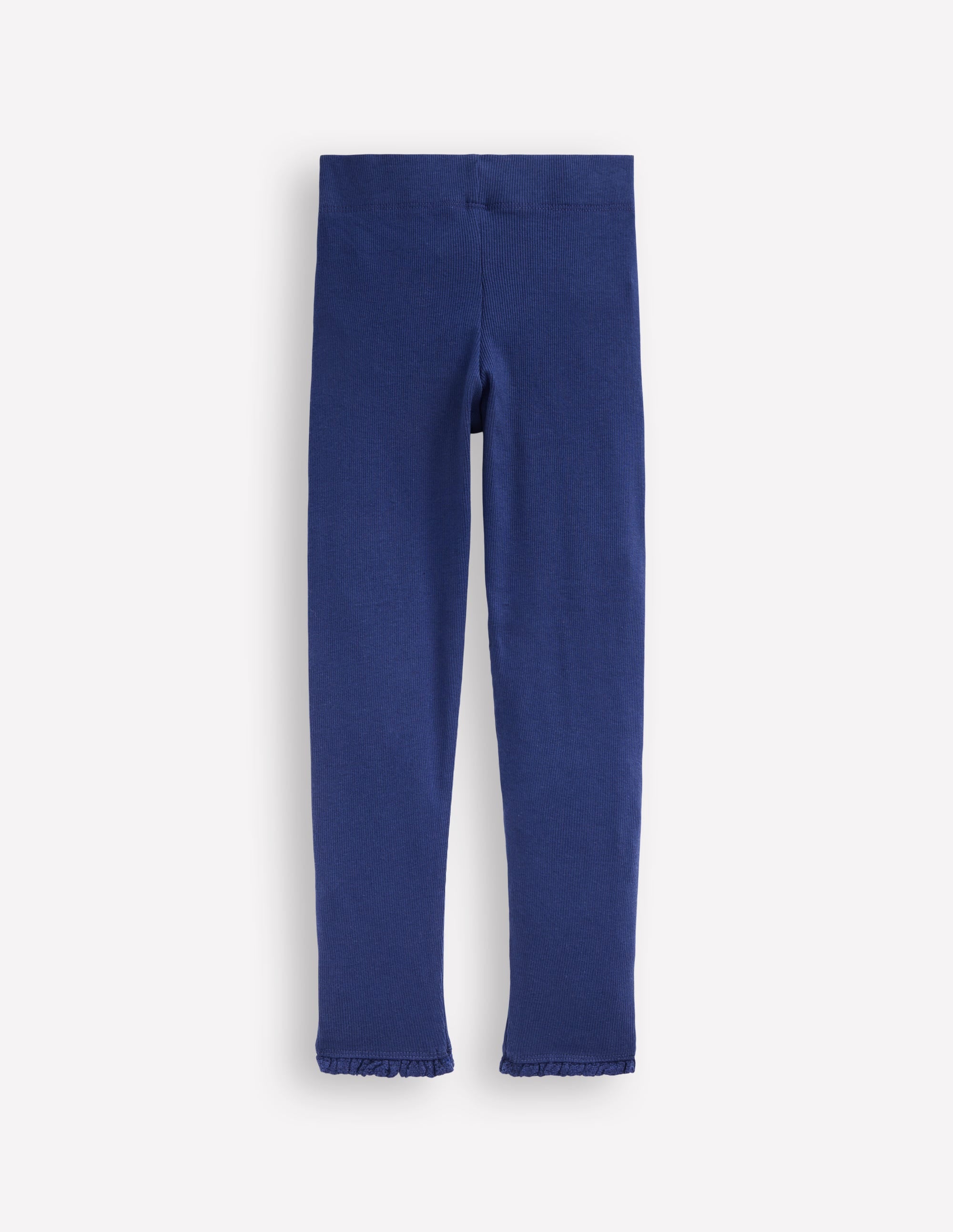 Ribbed Leggings-Starboard Blue - Image 2