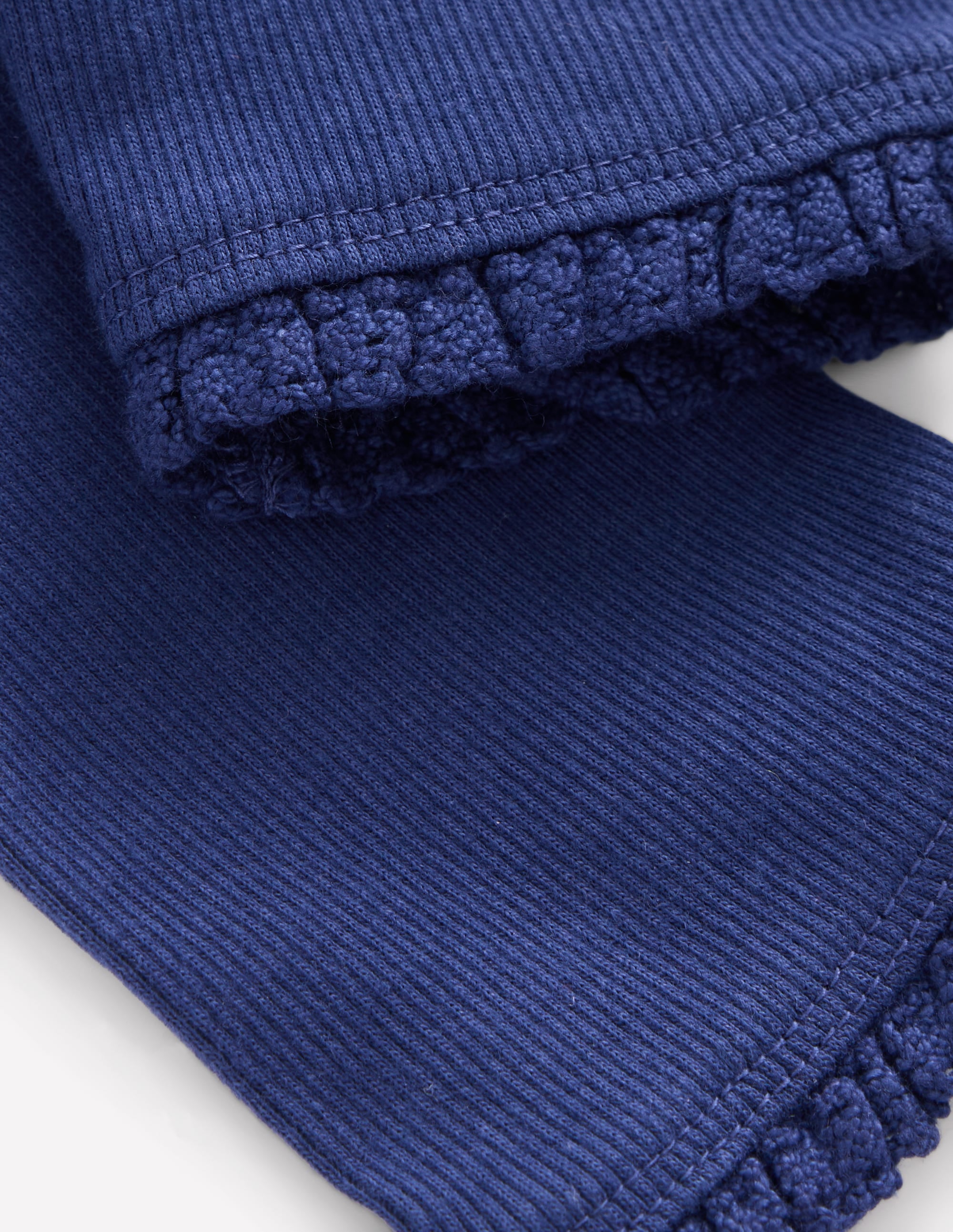 Ribbed Leggings-Starboard Blue - Image 3