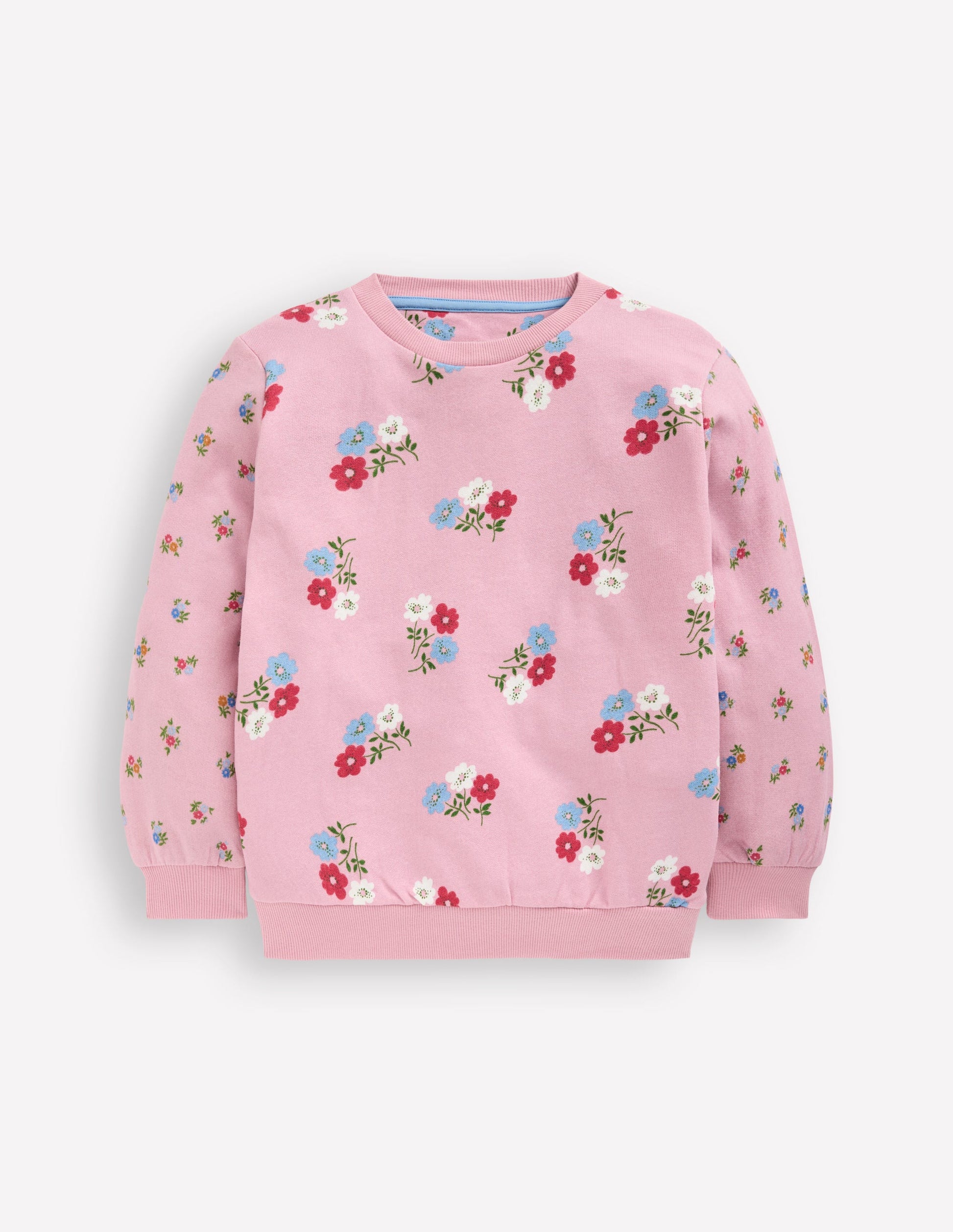 Printed Sweatshirt-Hotchpotch Floral-5